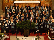 Adventkonzert der Family-Singers / Norbert Potensky Benefiz-Konzert zugunsten schwangerer Frauen in Not.
