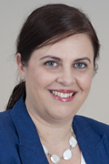 Mag. Daniela Orler / Roland Trabe Mag. Daniela Orler, Presserferentin bei aktion leben österreich