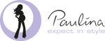 Logo Paulina Umstandmode / Paulina Umstandmode Logo Paulina Umstandmode