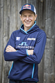 Andreas Goldberger - Portrait / Mirja Geh/Red Bull Content Pool Andreas Goldberger poses for a portrait in Mondsee, Austria on June 11th, 2015.