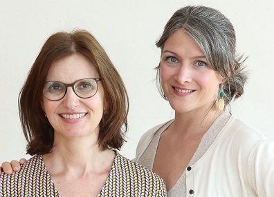 Christine Loidl und Johanna Jagoditsch